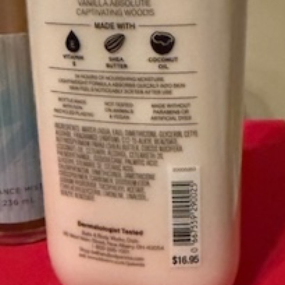 Bath & Body Works Vanilla Romance Bundle *NEW* - Picture 5 of 7